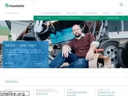 Sites similar to fraunhofer.de