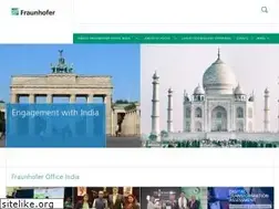 Sites similar to fraunhofer.in