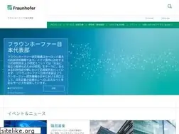 Sites similar to fraunhofer.jp