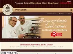 Sites similar to fraunholz-lebkuchen.de