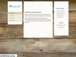 Sites similar to fraupaschek.de