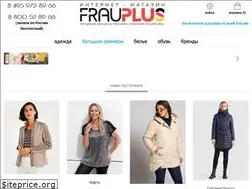 Sites similar to frauplus.ru