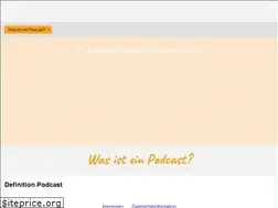 Sites similar to frauschmitt.podspot.de