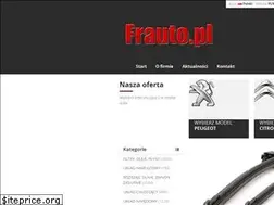 Sites similar to frauto.pl