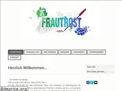 Sites similar to frautrost.com