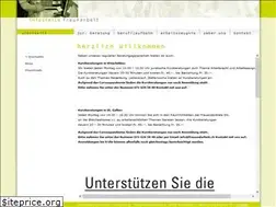 Sites similar to frauundarbeit.ch