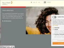 Sites similar to frauundberuf-bw.de
