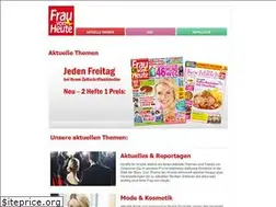 Sites similar to frauvonheute.de