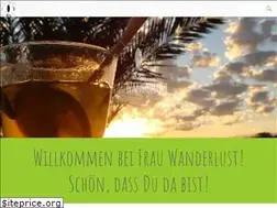 Sites similar to frauwanderlust.de