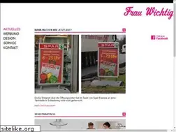 Sites similar to frauwichtig.at