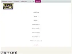 Sites similar to frauwolle.de