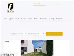 Sites similar to frava.com.mx
