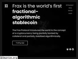 Sites similar to frax.com