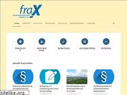 Sites similar to frax.de