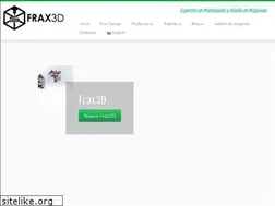 Sites similar to frax3d.com
