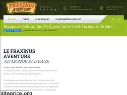 Sites similar to fraxinus-aventure.be