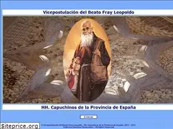 Sites similar to fray-leopoldo.org