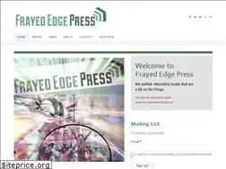 Sites similar to frayededgepress.com