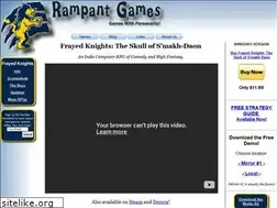 Sites similar to frayedknights.com