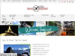 Sites similar to frayedpassport.com