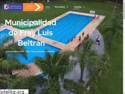 Sites similar to frayluisbeltran.gov.ar