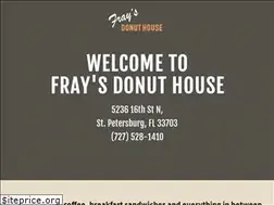 Sites similar to fraysdonut.com