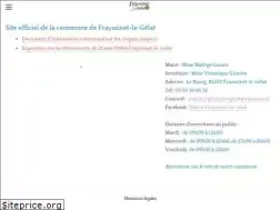 Sites similar to frayssinet-le-gelat.fr