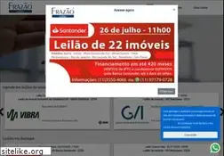 Sites similar to frazaoleiloes.com.br