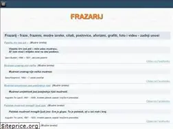 Sites similar to frazarij.com