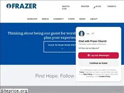 Sites similar to frazer.church
