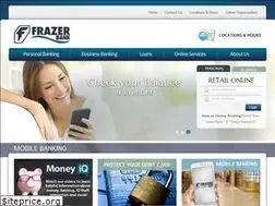 Sites similar to frazerbank.com