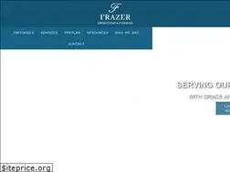 Sites similar to frazerfunerals.com