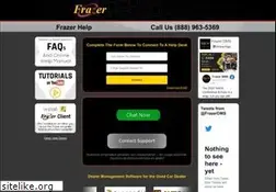 Sites similar to frazerhelp.com