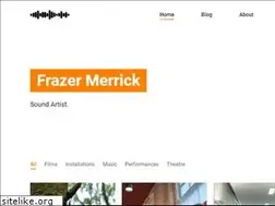 Sites similar to frazermerrick.com
