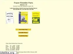 Sites similar to frazerrototillerparts.com