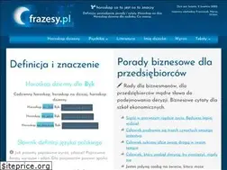Sites similar to frazesy.pl