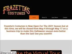 Sites similar to frazettascostumes.com