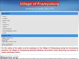 Sites similar to frazeysburg.us