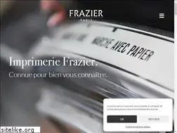 Sites similar to frazier.fr