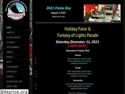 Sites similar to frazierfiestadays.org