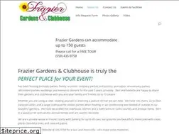 Sites similar to fraziergardens.com