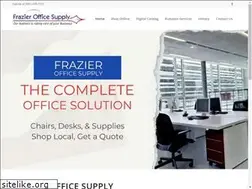 Sites similar to frazierofficesupply.com