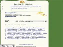 Sites similar to frazierparkonline.com