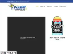 Sites similar to frazierpestcontrol.com