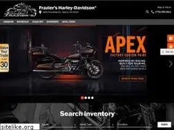Sites similar to fraziersharleydavidson.com