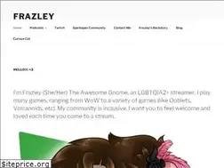 Sites similar to frazley.com
