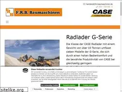 Sites similar to frb-baumaschinen.de