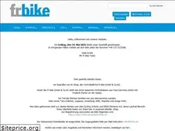 Sites similar to frbike.de