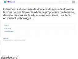 Sites similar to frbin.com