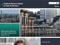Sites similar to frbsf.org